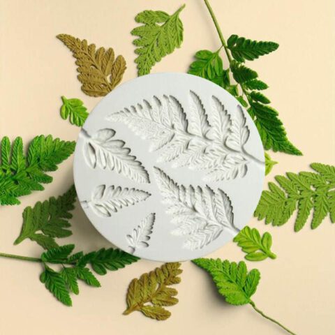 Aouke Flower Pro Ultimate Filler Silicone Decorating Molds Cake Silicone Mold Sugarpaste Candy Chocolate Gumpaste Clay