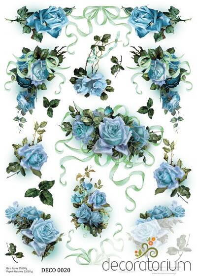 Papier Ryzowy DecoArt A4 DECO0020