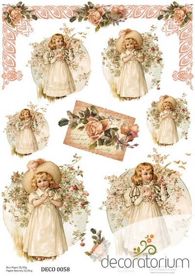Papier Ryzowy DecoArt A4 DECO0058
