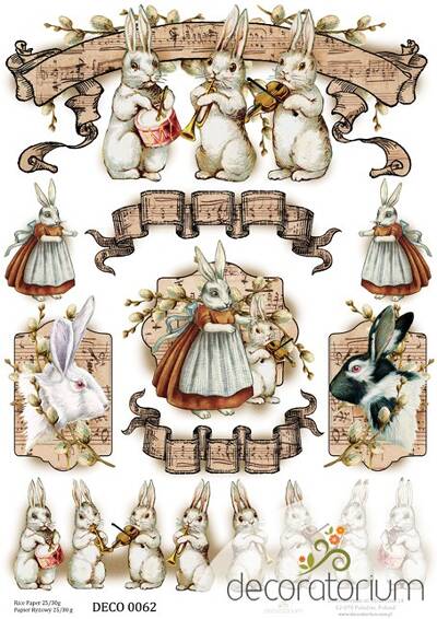 Papier Ryzowy DecoArt A4 DECO0062