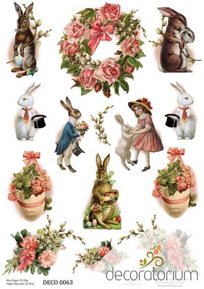 Papier Ryzowy DecoArt A4 DECO0063