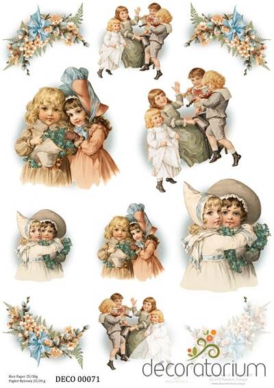 Papier Ryzowy DecoArt A4 DECO0071
