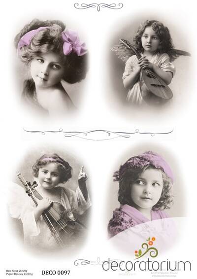 Papier Ryzowy DecoArt A4 DECO0097