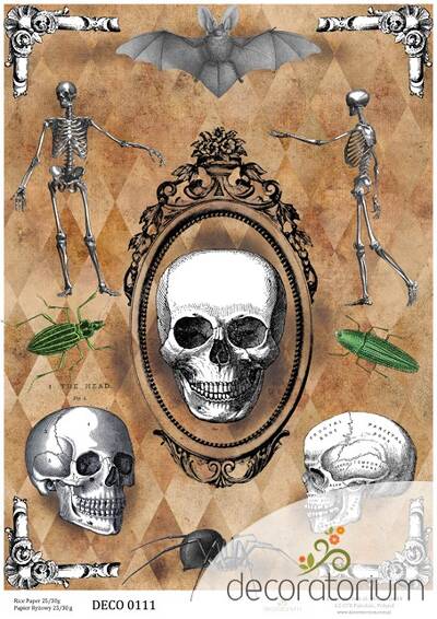 Papier Ryzowy DecoArt A4 DECO0111