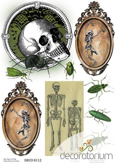 Papier Ryzowy DecoArt A4 DECO0112