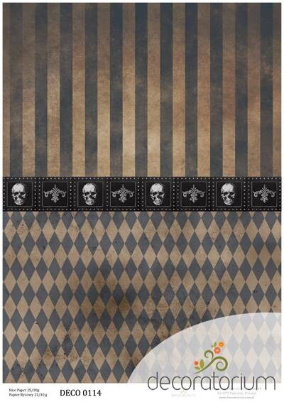 Papier Ryzowy DecoArt A4 DECO0114