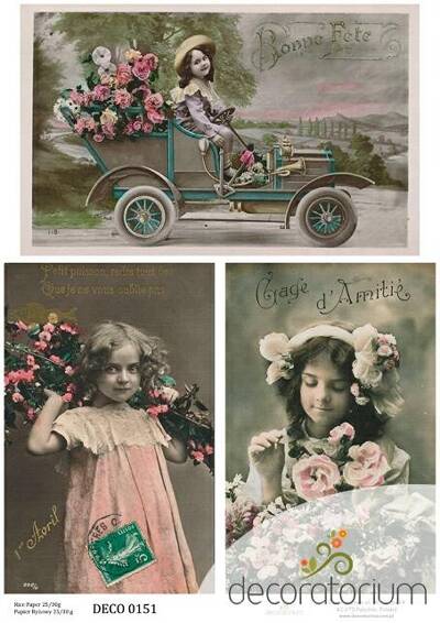 Papier Ryzowy DecoArt A4 DECO0151