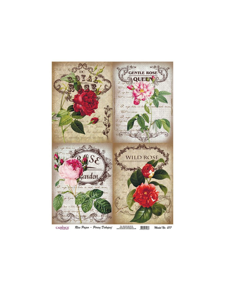 Papier ryzowy A4 PR0277 min