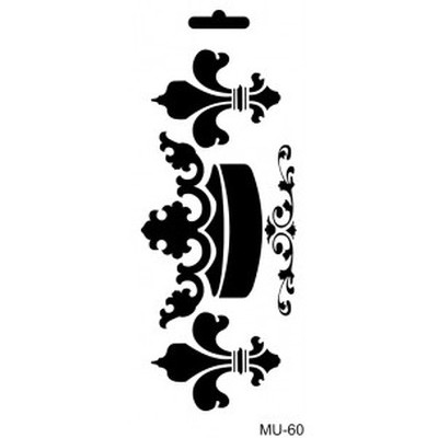 Szablon Cadence MU60 Rozm. 10x25cm 1200 zl