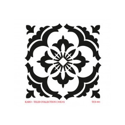 Szablon Cadence TCS001 Rozm. 30x30cm 2150 zl