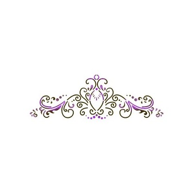 Szablon Stamperia KSB157 Rozm. 38x15cm 1900 zl