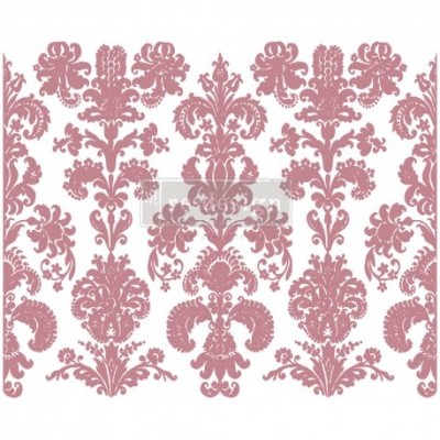 prima stempel akrylowy maxi 31x31 cm stamped damask