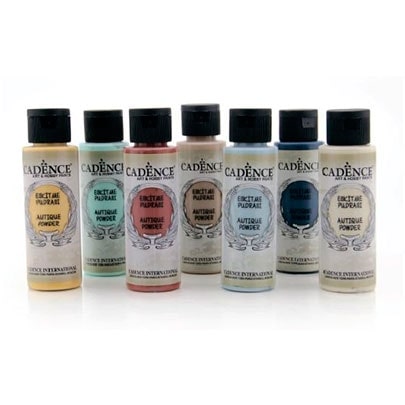 01230 300 cadence patina vodnaya dlya sostarivaniya antique powder 25 ml 0 min