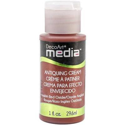 Krem postarzajacy DecoArt angielska czerwien 296 ml