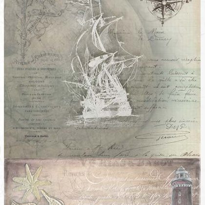 Papier ryzowy ITD R0943