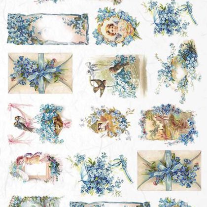Papier ryzowy ITD R1343