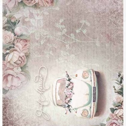 Papier ryzowy ITD R1539