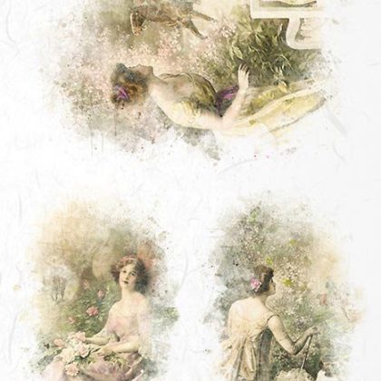 Papier ryzowy ITD R1598