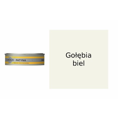 liberon patyna 150ml golebia biel