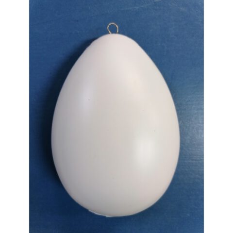 plastik jajko plaskie 16 cm z zawieszka