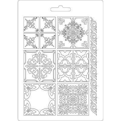 stamperia foremka tekstura a5 azulejos