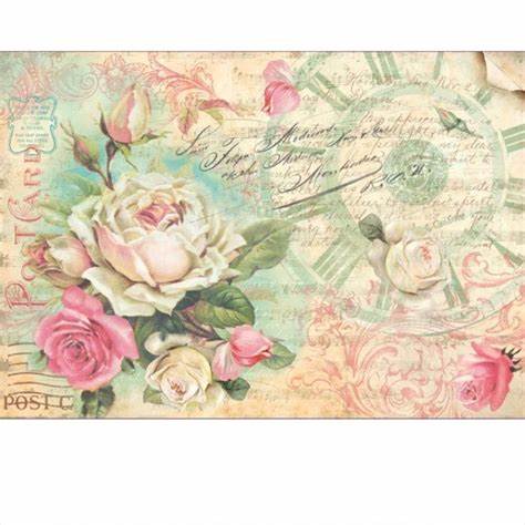 47x33 cm Roze