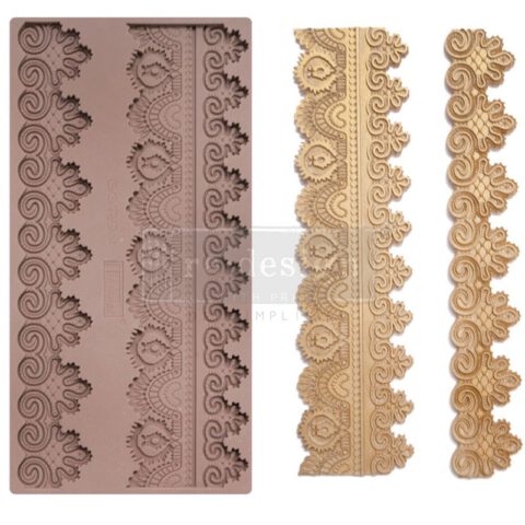 prima foremka silikonowa 20x27 border lace ii 9500