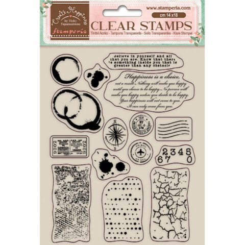 stempel stamperia 14x18 cm 32 zl