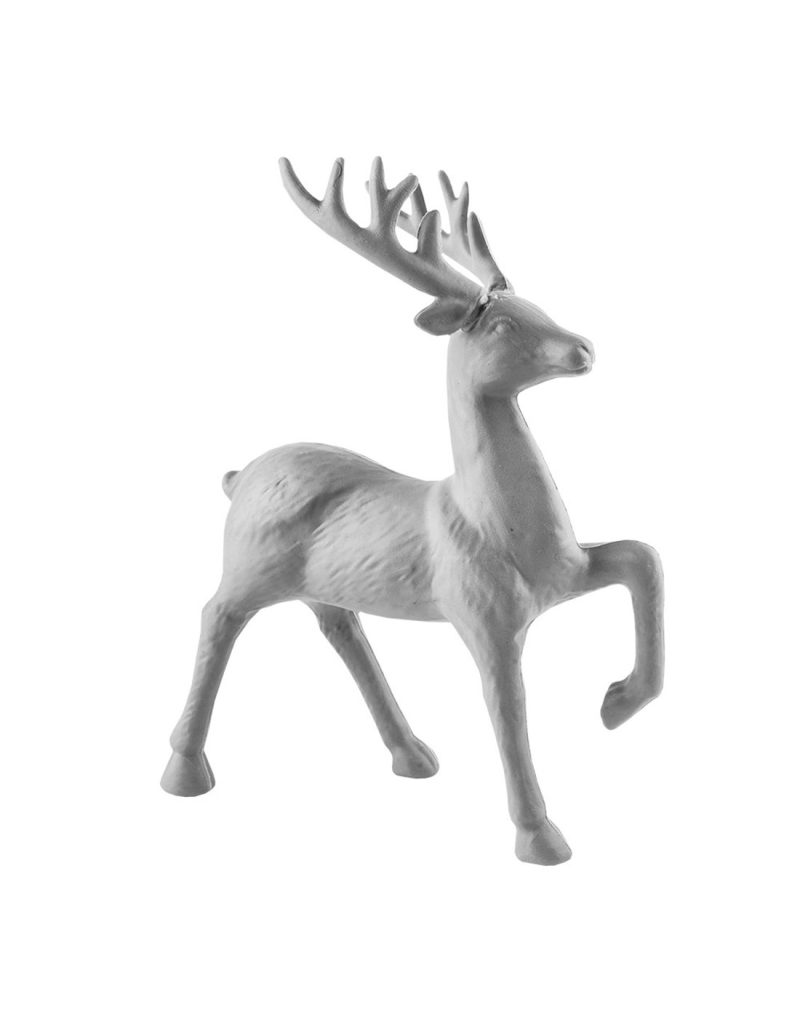 figurka jelen 2 szt 23 cm x 14 cm x 45 cm