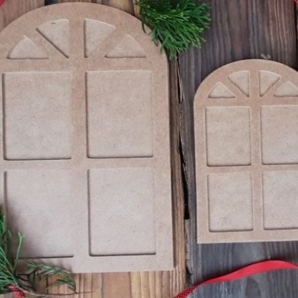 okienko mdf
