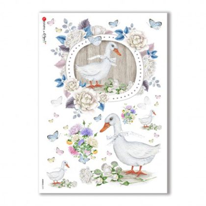 animals 0075 animals rice paper for decoupage