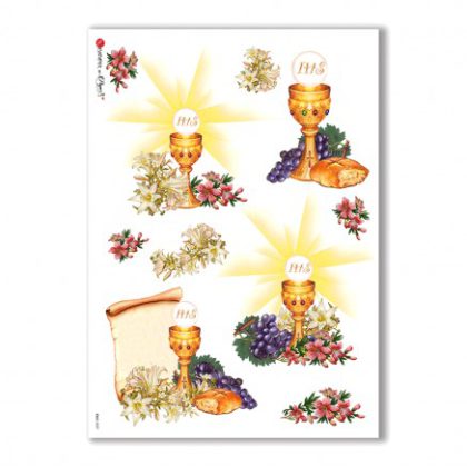 cult 0027 holy rice paper for decoupage