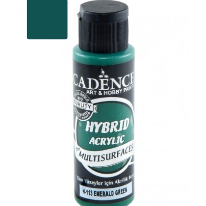 farba akrylowa hybrydowa 70ml szmaragdowy
