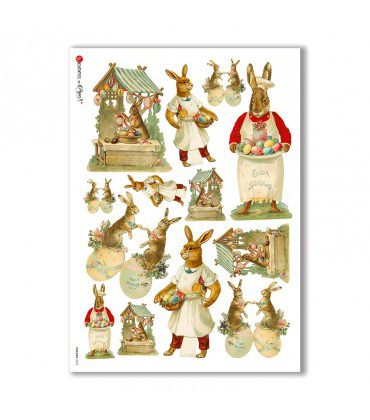 holiday 0072 holiday rice paper for decoupage