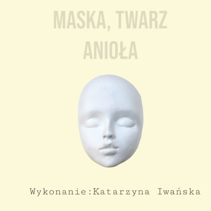 glowka maska aniola