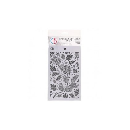 cb outlet szablon 14x24cm automne leaves