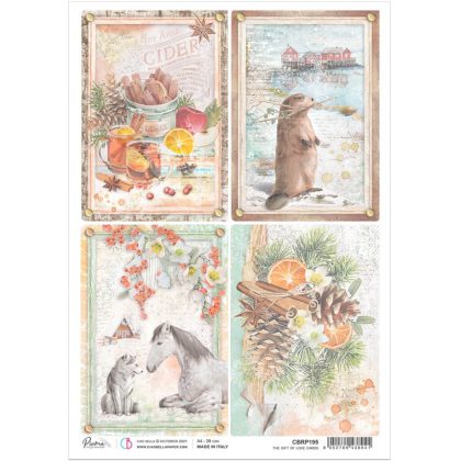 cb outlet papier ryzowy a4 the gift of love cards
