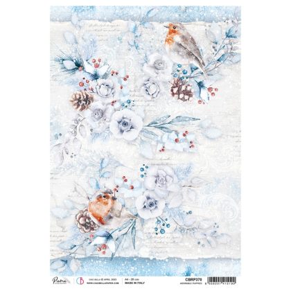 decom papier 3042 kwiaty