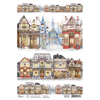 cb papier ryzowy a4 toys shops