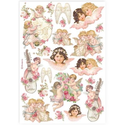 stamperia papier ryzowy a4 bestsellers anioly