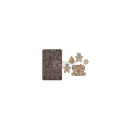 festive gingerbread treats